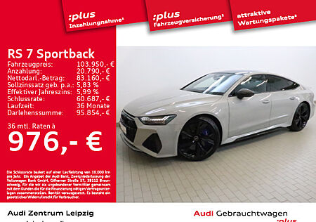 Audi RS7 RS 7 Sportback 4.0 TFSI *Laserlicht*Pano*305kmh*