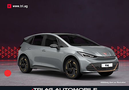 Cupra Born Edition Dynamic h Geyser Silver Metallic