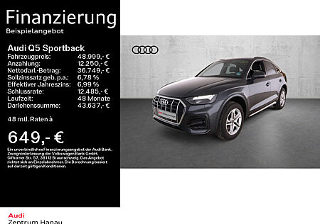 Audi Q5 Sportback 40 TDI quattro advanced PANO*AHK*NAVI