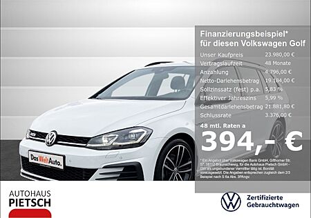 VW Golf Variant Golf VII Variant GTD 2.0 TDI DSG ACC LED Navi