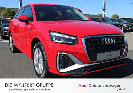 Audi Q2 S line 35 TFSI S tronic*NAVI*MATRIX*EPH*