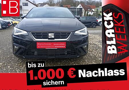 Seat Ibiza 1.0 TSI FR NAVI KEYLESS ACC SHZ PDC 18