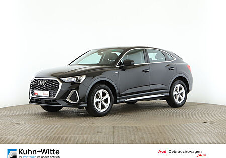 Audi Q3 Sportback 35 TDI quattro S-line *Navi*AHK*Rückfahrkamera*