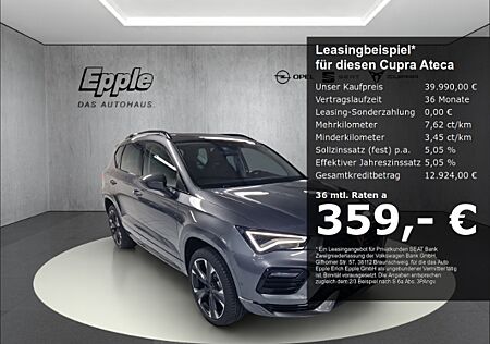 Cupra Ateca 1.5 TSI 110 kW (150 PS) 7-Gang DSG AHK Navi TopViewKamera