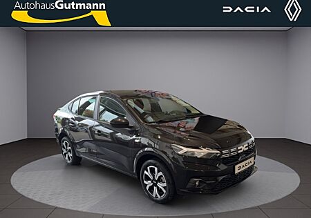 Dacia Logan Black Edition TCe 90 CVT Navi Soundsystem LED Apple CarPlay Android Auto Klimaautom