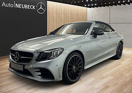 Mercedes-Benz C 300 Cabriolet AMG Line Plus/Burmester/Night/