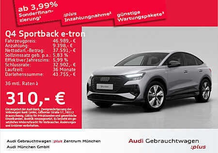 Audi Q4 e-tron Q4 45 S-line