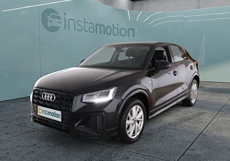 Audi Q2 35 TFSI S LINE LEDER AHK KAMERA VIRTUAL