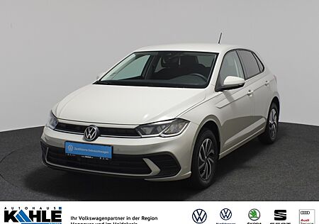 VW Polo 1.0 TSI Life vor. Navi LED ACC Klima RFK App-Connect DAB+