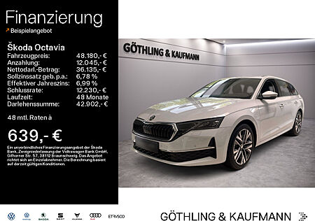 Skoda Octavia Combi Ultimate 2,0 TDI 110 kW 7-Gang-DSG