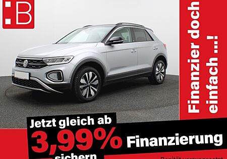 VW T-Roc 1.5 TSI DSG Move LED NAVI AHK DIG.COCKPIT KAMERA PARKLENK SHZ