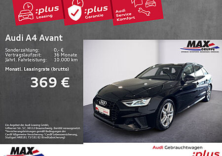 Audi A4 Avant 40 TFSI QUAT S LINE LED+PANO+KAMERA+AHK