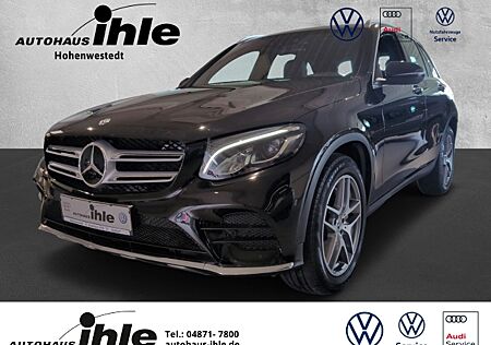 Mercedes-Benz GLC 250 4Matic AMG-Line AHK+NAVI+AUDIOSYSTEM