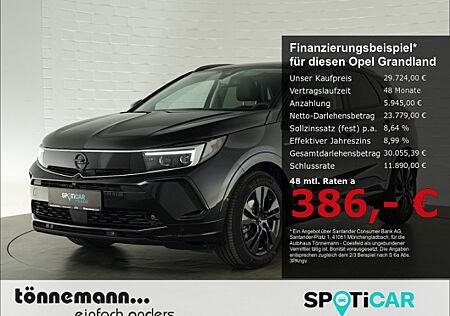 Opel Grandland GS CDTI AT+LED MATRIXLICHT+NAVI+360 GRAD KAMERA+KEYLESS+SITZ-/LENKRADHEIZUNG+AGR SITZ