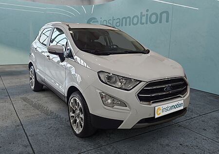 Ford EcoSport Titanium Bluetooth Navi Klima el. Fenster