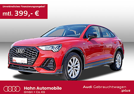 Audi Q3 Sportback 35 TDI S line Virtual Matrix Rückf Sitzh