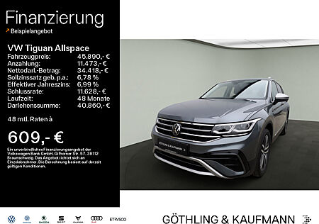 VW Tiguan Allspace Elegance 2,0 l TSI OPF 4 MOTION 140 kW (190 PS) 7-Gang-Doppelkupp lungsgetriebe DSG