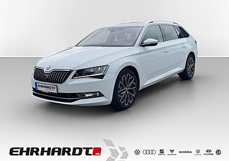 Skoda Superb Combi 2.0 TSI DSG 4x4 L&K DCC PANO*VIRTUAL*NAVI*BI-XENON*BEH.FRONT*ACC*PARKLENK*KAMERA*HECKKL.+SITZE EL*SITZLÜFT*SHZ*LEDER*SOUND*1