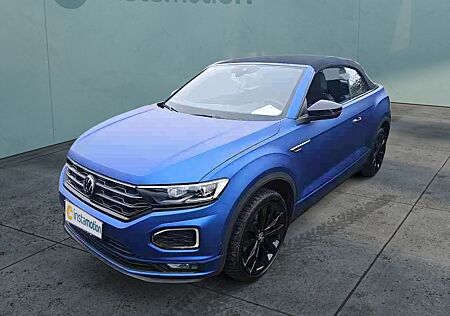 VW T-Roc Cabriolet R-LINE EDITION BLUE PLUS TSI DSG LEDER+AHK+KAMERA+BEATS+KEYLESS+ACC+LED+NAVI+19 A