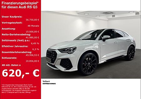 Audi RS Q3 Sportback 2.5 TFSI quattro - Vollleder Matrix-LED uvm. S tronic