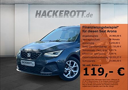 Seat Arona FR 1.0 TSI 110 PS Led Navi Full Link Tempomat