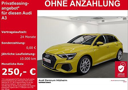 Audi A3 Sportback 30 TDI S line LED ACC Navi