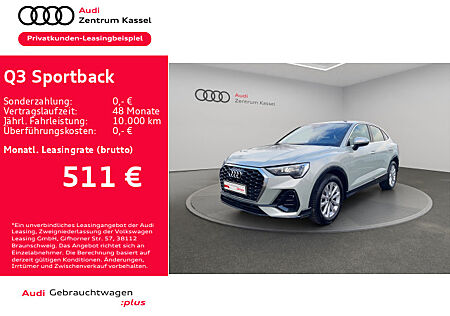 Audi Q3 Sportback 35 TFSI LED Navi AHK CarPlay