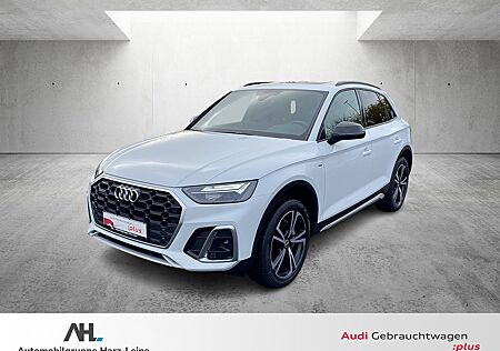 Audi Q5 50 TFSI e S line quattro S-tronic LED Navi Pano PDC Standklima