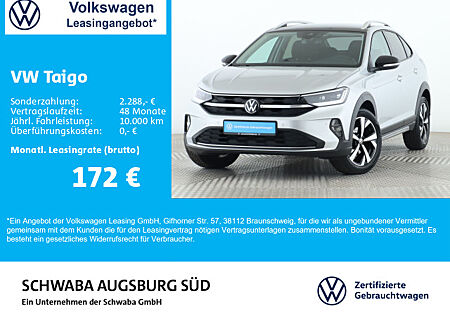 VW Taigo 1.0 TSI Style IQ LIGHT