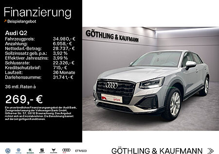 Audi Q2 35 TFSI Advanced S tro*LED*Virtual*Navi+*Fahren*Parken*Optik