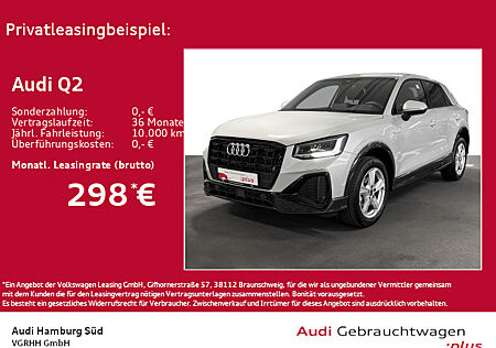 Audi Q2 30 TDI S tronic 2xS LINE/NAVI/AHK/OPTIKPAKET