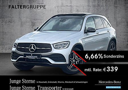 Mercedes-Benz GLC-Klasse GLC 200 4M AMG+NIGHT+PANO+KAM+EASYP+SHZ+LED Navi