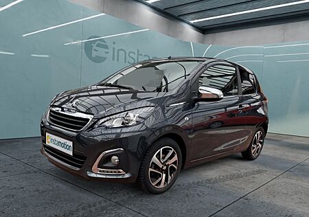 Peugeot 108 Allure VTi TOP El. Verdeck Navi Apple CarPlay Android Auto Musikstreaming SHZ