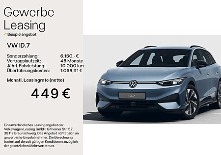 VW ID.7 Tourer Pro |IQ.LIGHT|LED|SHZ|RFK|CARPLAY|