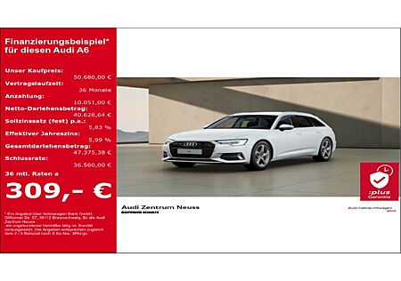 Audi A6 Avant 45 TFSI quattro advanced Anschlussgarantie 3 Jahre 100.000 KM