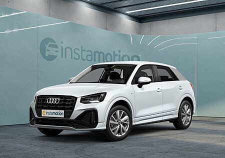 Audi Q2 35 TFSI S-Line, LED, ACC, CarPlay, Ambiente, Virtual Cockpit, DAB, RFK