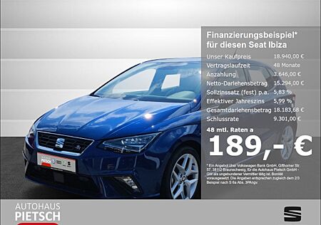 Seat Ibiza FR 1.0 TSI Beats LED NAVI PDC PANO RFK GRA