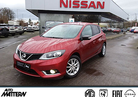 Nissan Pulsar Tekna*190PS*Navi*Leder