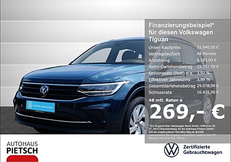 VW Tiguan 1.5 TSI DSG Life LED ACC Navi Kamera