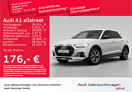 Audi A1 allstreet 25 TFSI S line Virtual/Navi/LED/SitzHzg