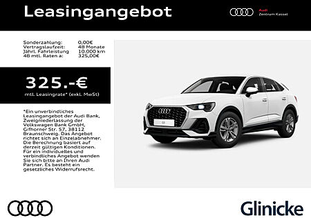 Audi Q3 Sportback 35 TFSI NEUBESTELLUNG