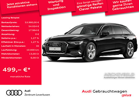 Audi A6 Avant TFSI quattro STRON MEMORY ACC SHZ KAM