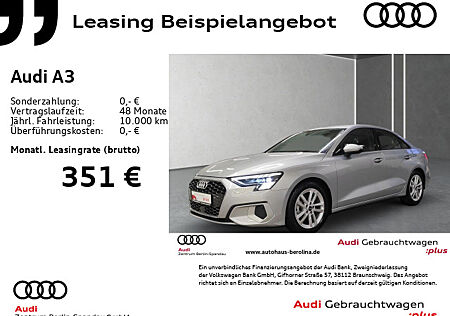 Audi A3 Lim. 35 TFSI Adv. S tronic *MATRIX*NAV+*GRA*