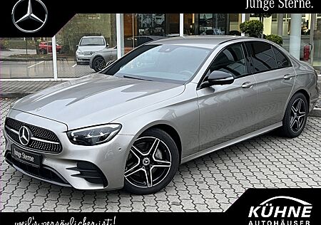 Mercedes-Benz E 200 AMG-Line+Night+Business+360 Kamera