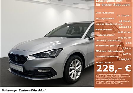 Seat Leon Sportstourer 2.0 TDI DSG Style Navigation