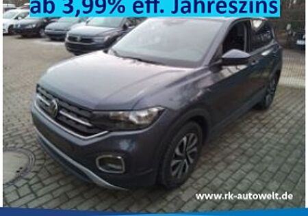 VW T-Cross 1.0 TSI Active NAVI AHK digitales Cockpit Tempomat Einparkhilfe