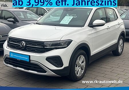 VW T-Cross 1.0 TSI Neues Modell digitales Cockpit LED ACC Navi Vorbereit Apple CarPlay Android Auto