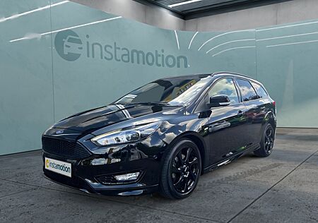 Ford Focus ST-Line Turnier Aut.*aut. Einparken*Navi*Achtfach bereift Bi-Xenon Kurvenlicht