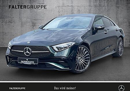 Mercedes-Benz CLS 220 d AMG+NIGHT+360°+BURME+MEMORY+AMBI+MLED