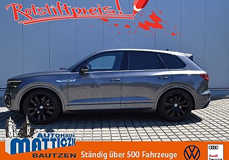 VW Touareg 3.0 V6 TDI 286 PS 4M R-Line Black-Style